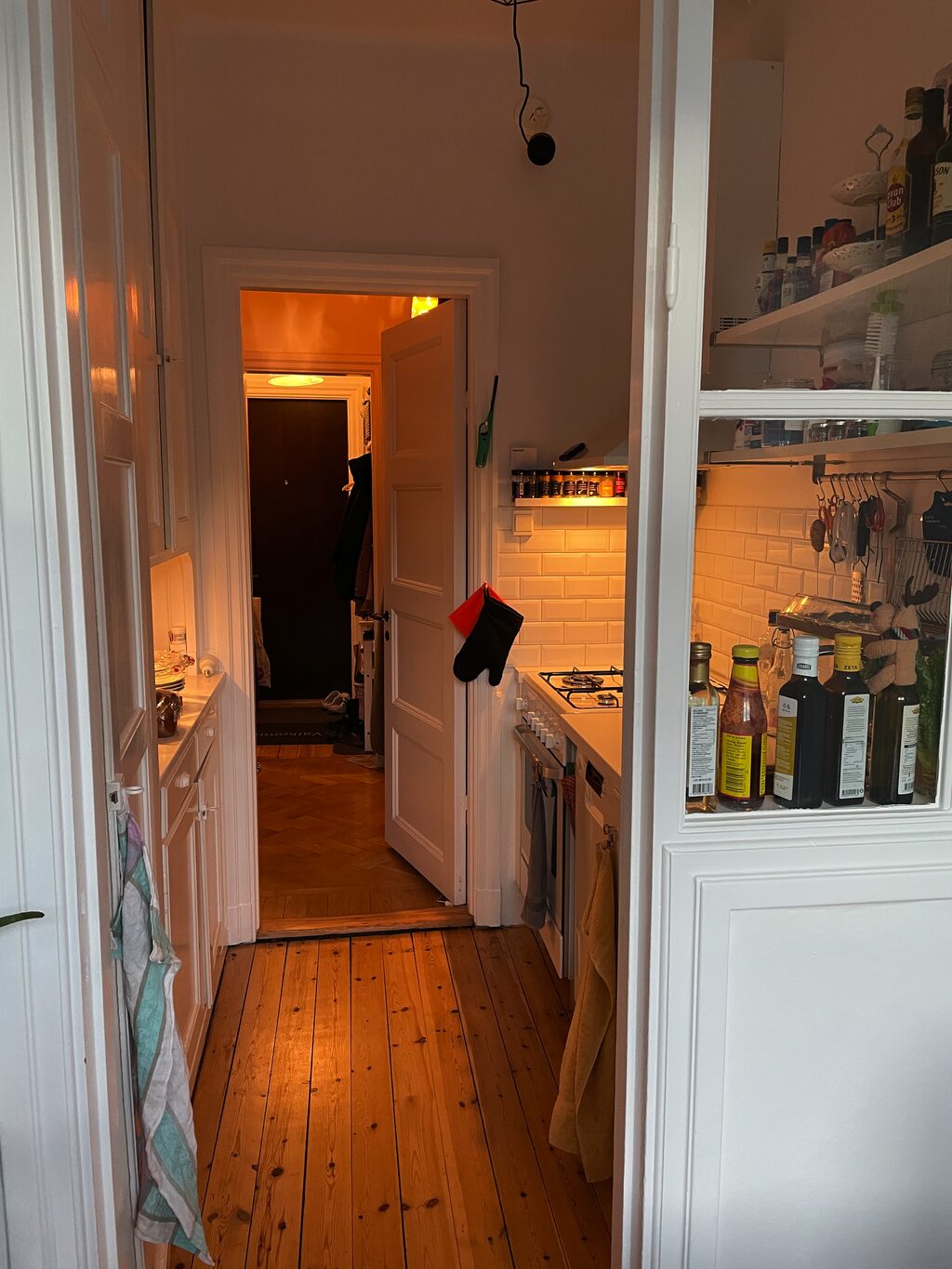 Lägenhetsbyte - Norrbackagatan 56