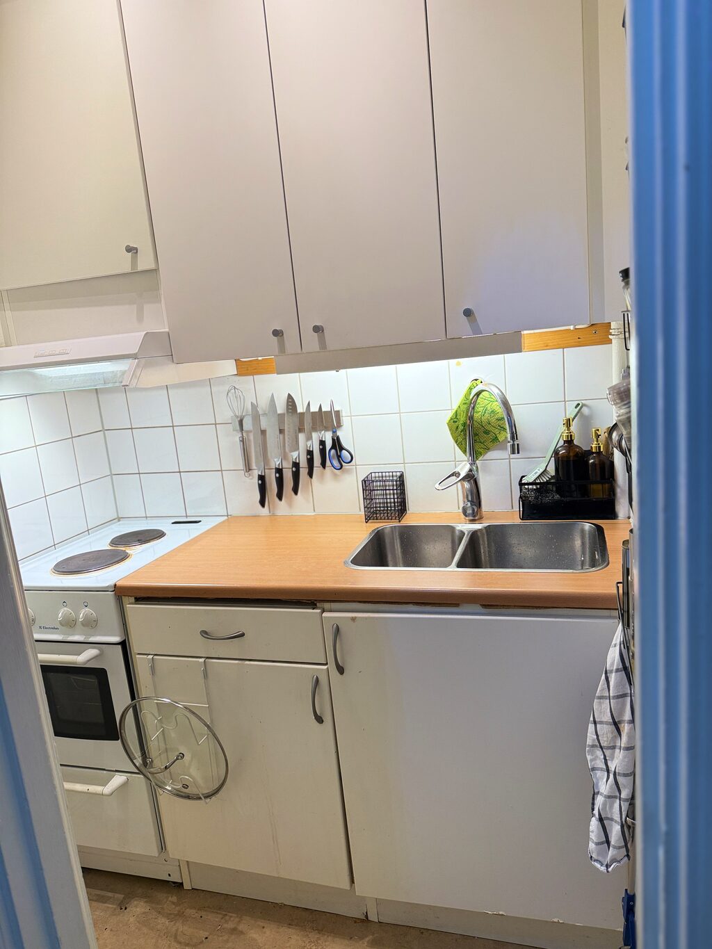 Lägenhetsbyte - Långholmsgatan 14