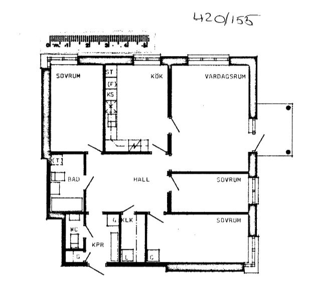 Lägenhetsbyte - Döbelnsgatan 36