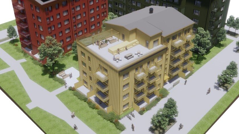 Lägenhetsbyte - Arne Tiselius gata 32