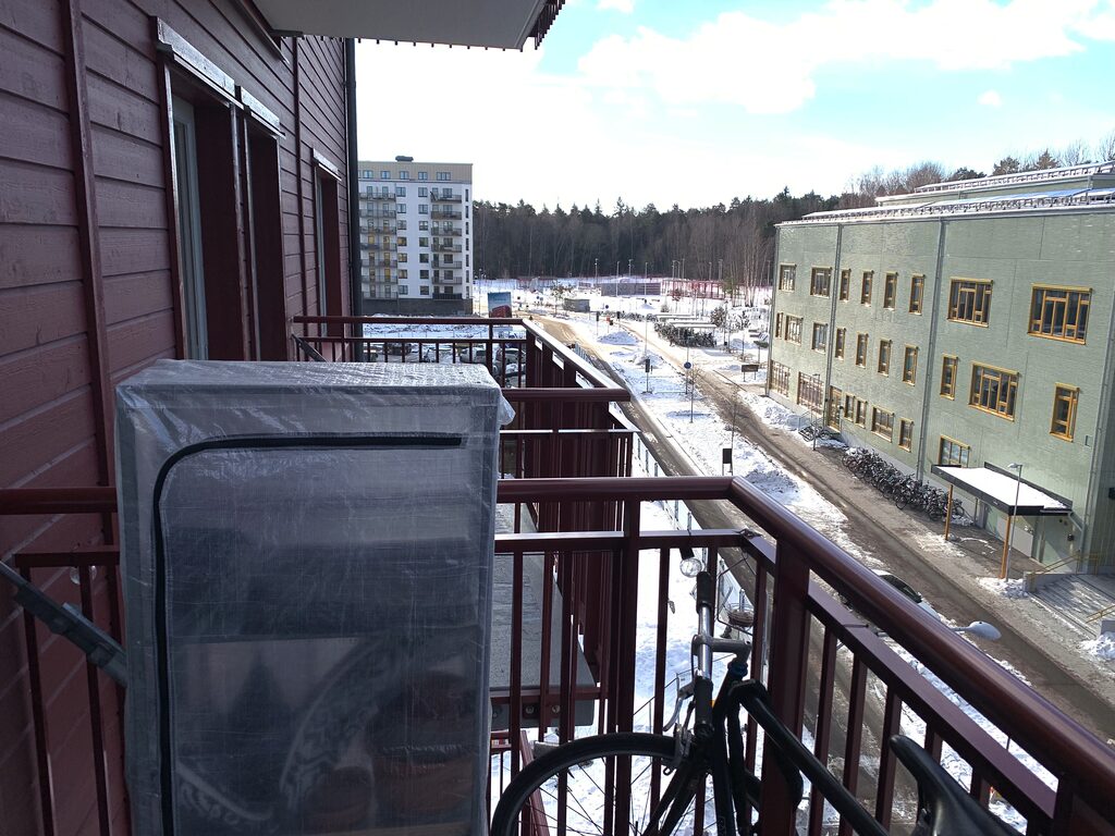 Lägenhetsbyte - Arne Tiselius gata 32