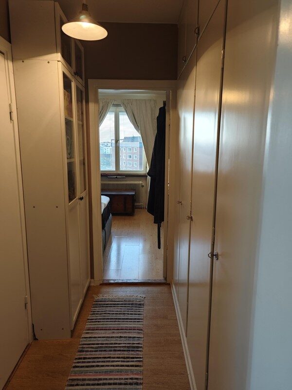 Lägenhetsbyte - Hannebergsgatan 14