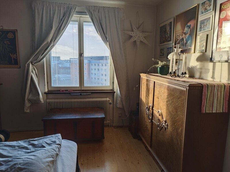 Lägenhetsbyte - Hannebergsgatan 14