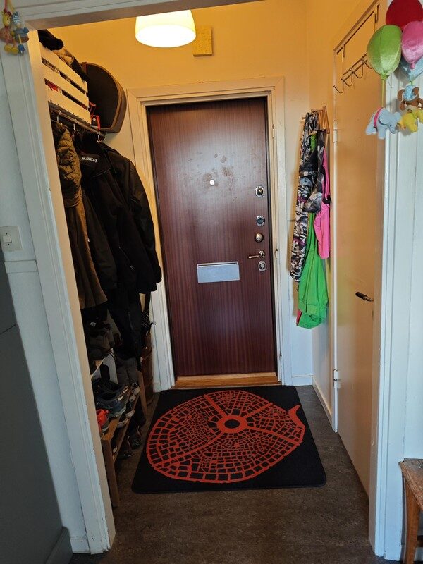 Lägenhetsbyte - Hannebergsgatan 14