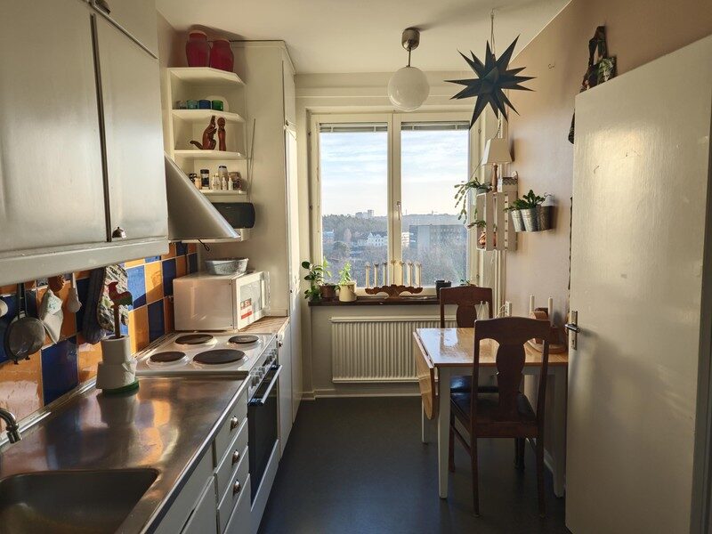 Lägenhetsbyte - Hannebergsgatan 14