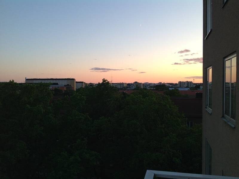 Lägenhetsbyte - Hannebergsgatan 14