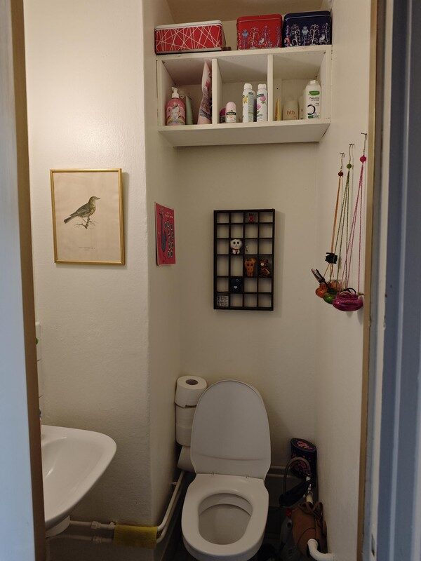 Lägenhetsbyte - Hannebergsgatan 14