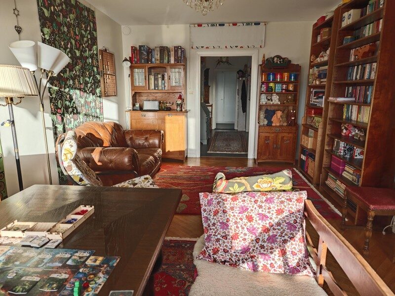 Lägenhetsbyte - Hannebergsgatan 14