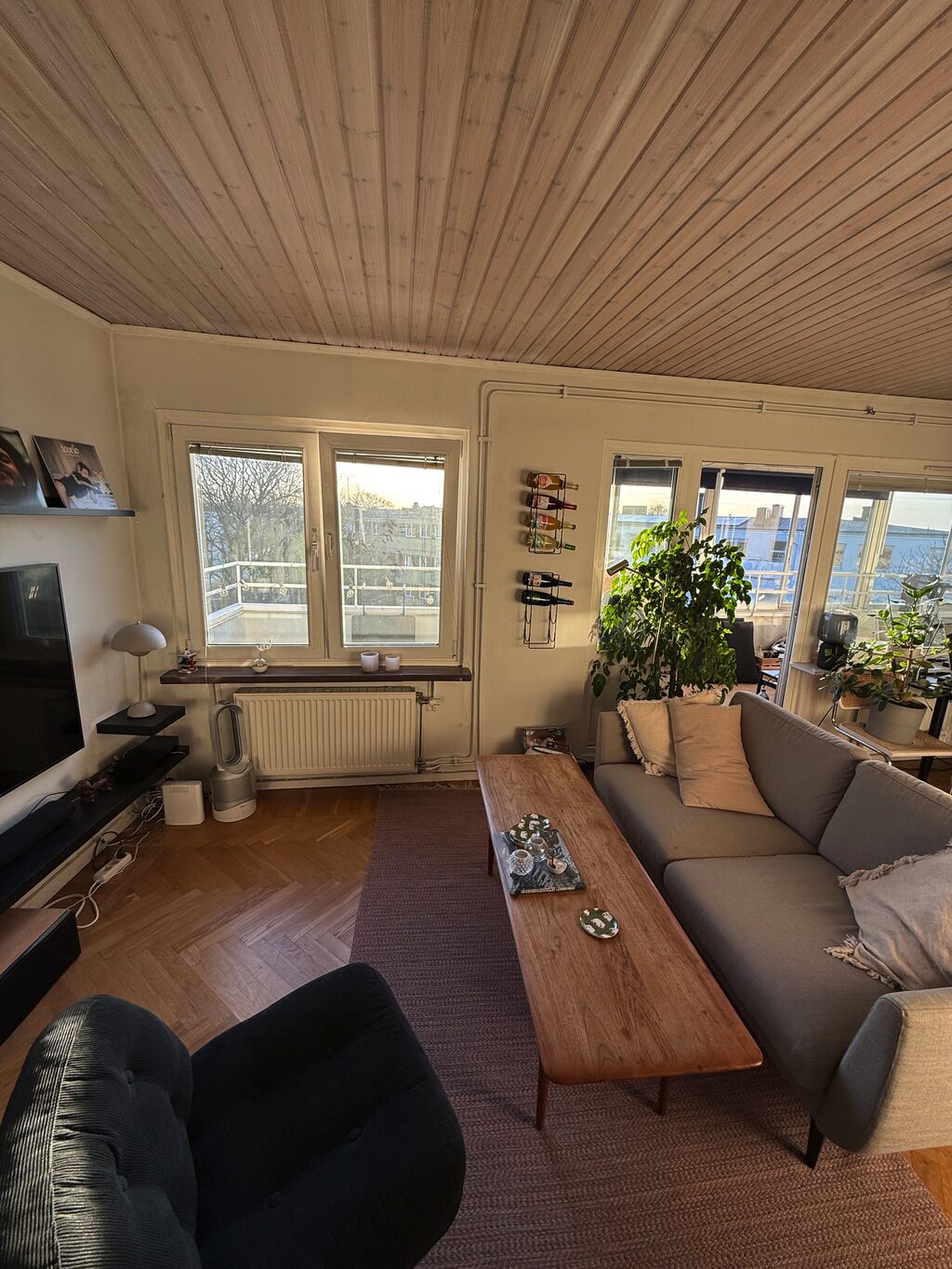 Lägenhetsbyte - Byggmästaregatan 15