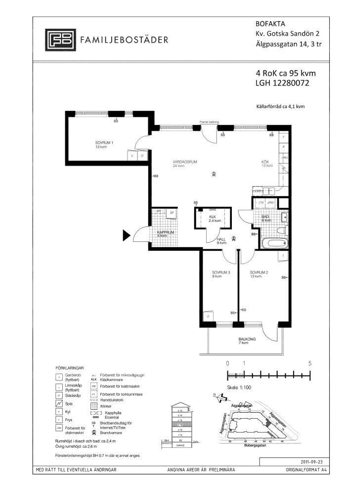 Lägenhetsbyte - Älgpassgatan 14