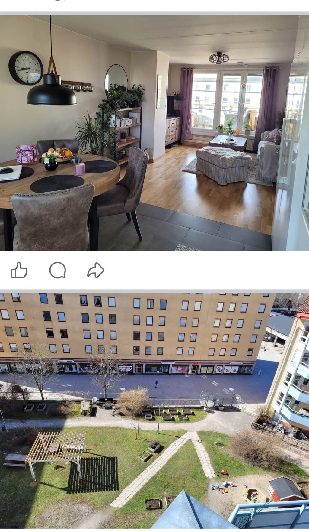 Lägenhetsbyte - Vintrosagatan 20