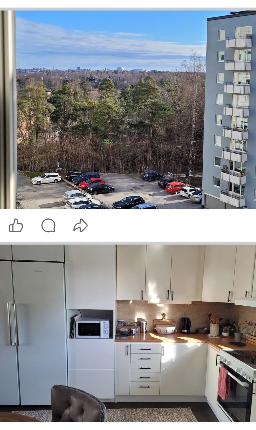 Lägenhetsbyte - Vintrosagatan 20