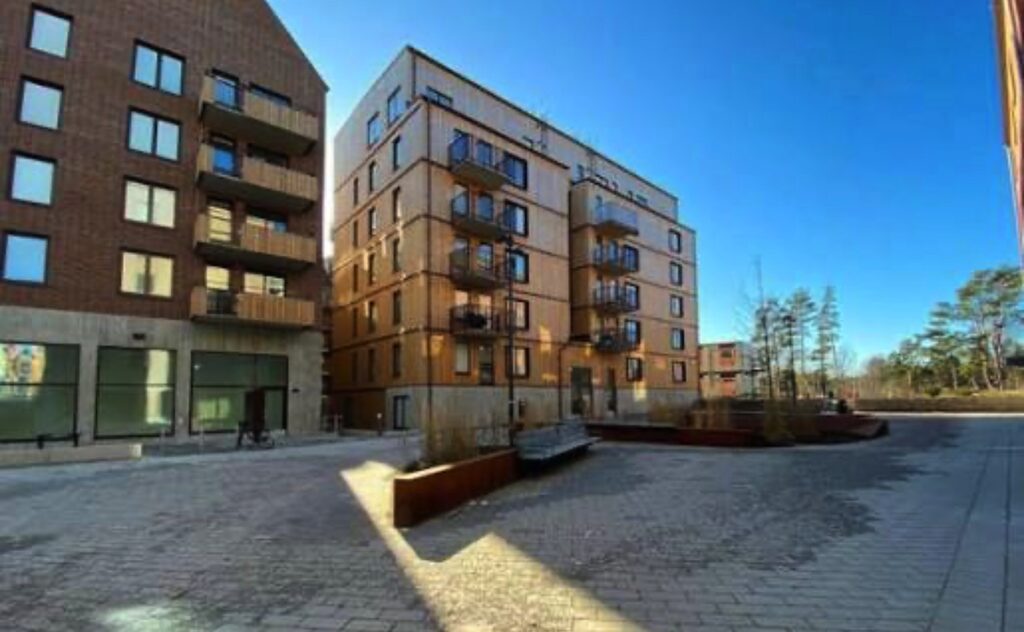 Lägenhetsbyte - Ingrid Horns Väg 19