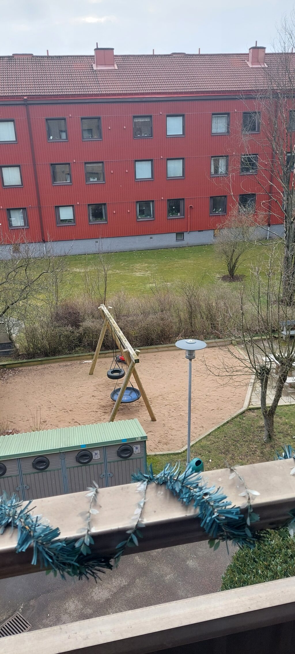 Lägenhetsbyte - Kvillegatan 12A