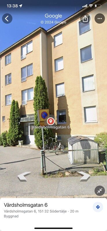 Lägenhetsbyte - Värdsholmsgatan 6