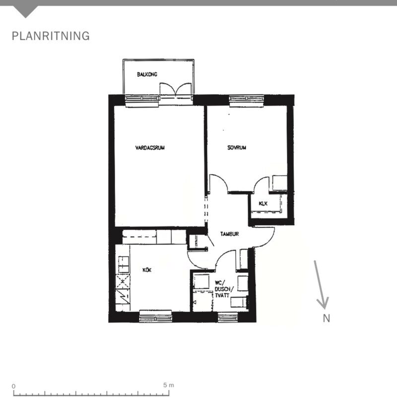 Lägenhetsbyte - Karl Staaffsgatan 8