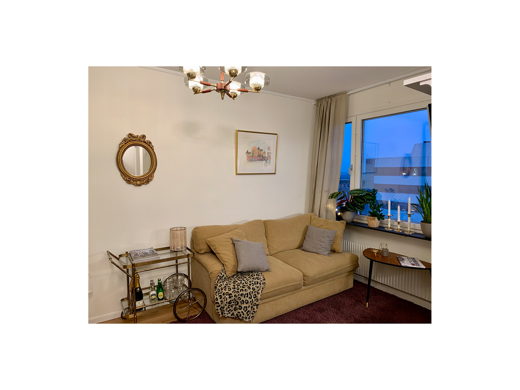 Lägenhetsbyte - Jungfrudansen 86