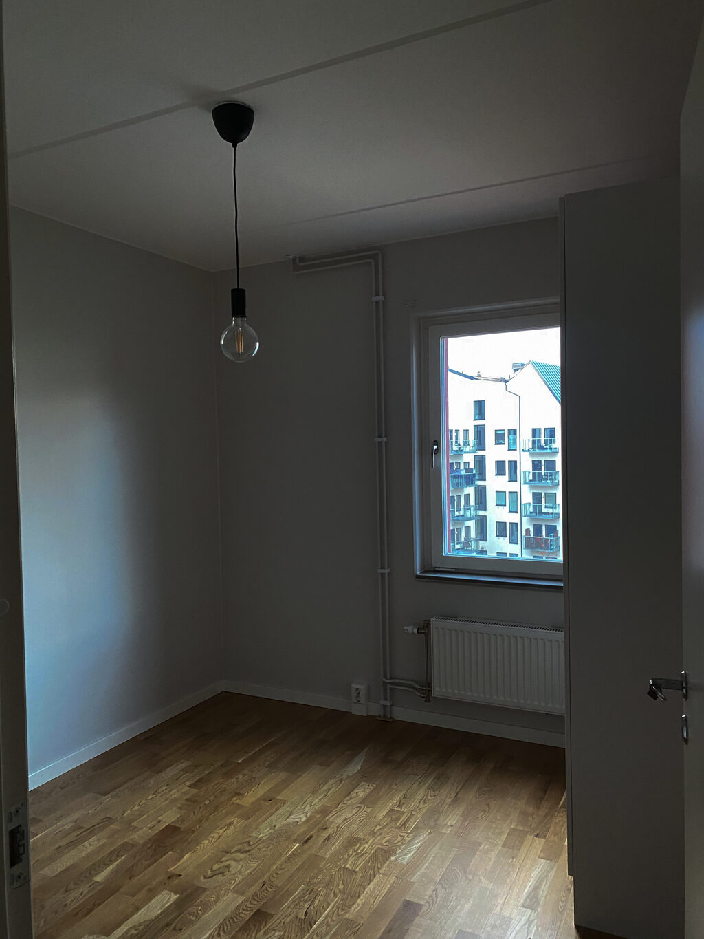 Lägenhetsbyte - Mustanggatan 11