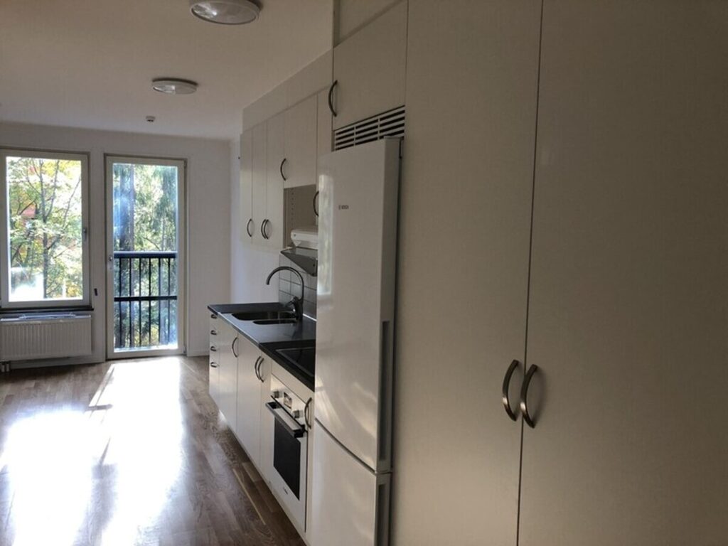 Lägenhetsbyte - Solskensvägen 23