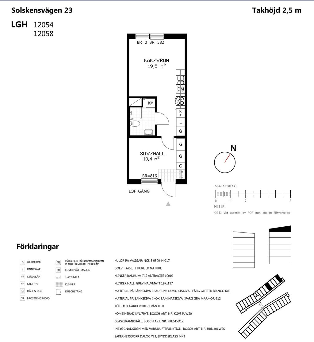 Lägenhetsbyte - Solskensvägen 23