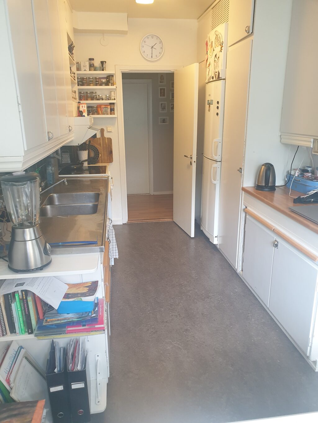 Lägenhetsbyte - Skälbyvägen 5