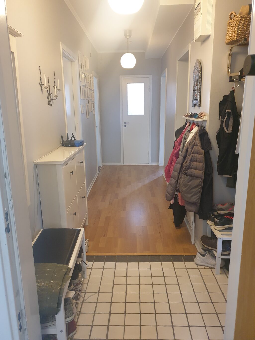 Lägenhetsbyte - Skälbyvägen 5