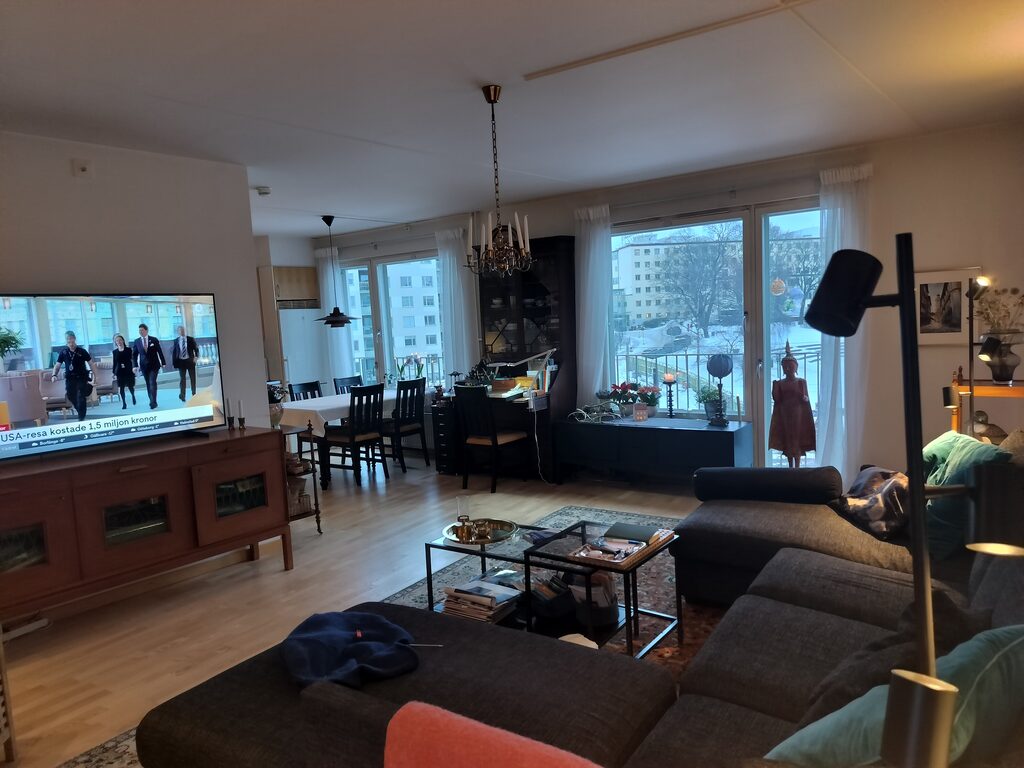 Lägenhetsbyte - Hammarby allé 64