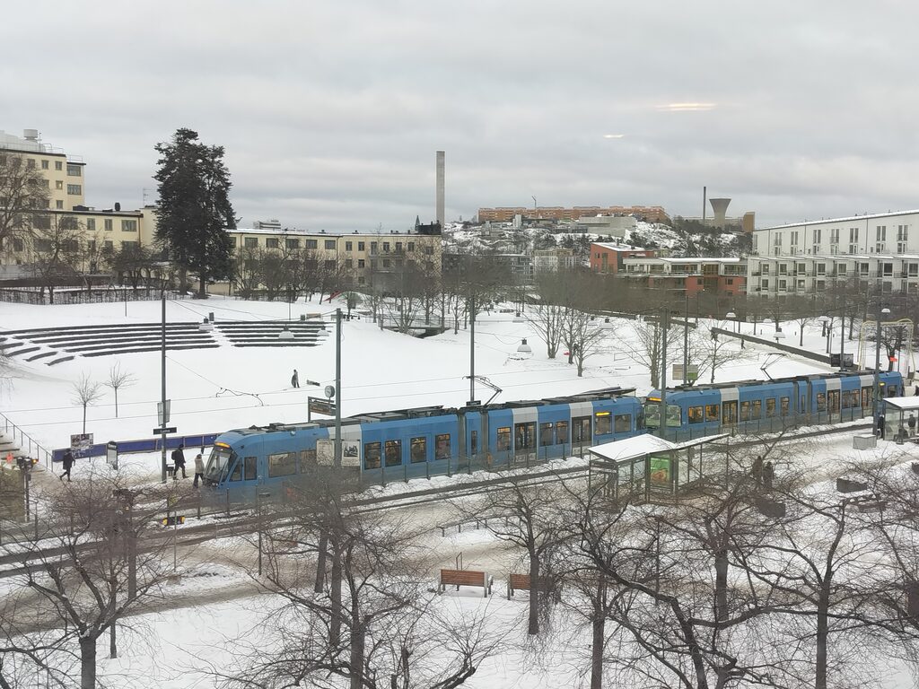 Lägenhetsbyte - Hammarby allé 64