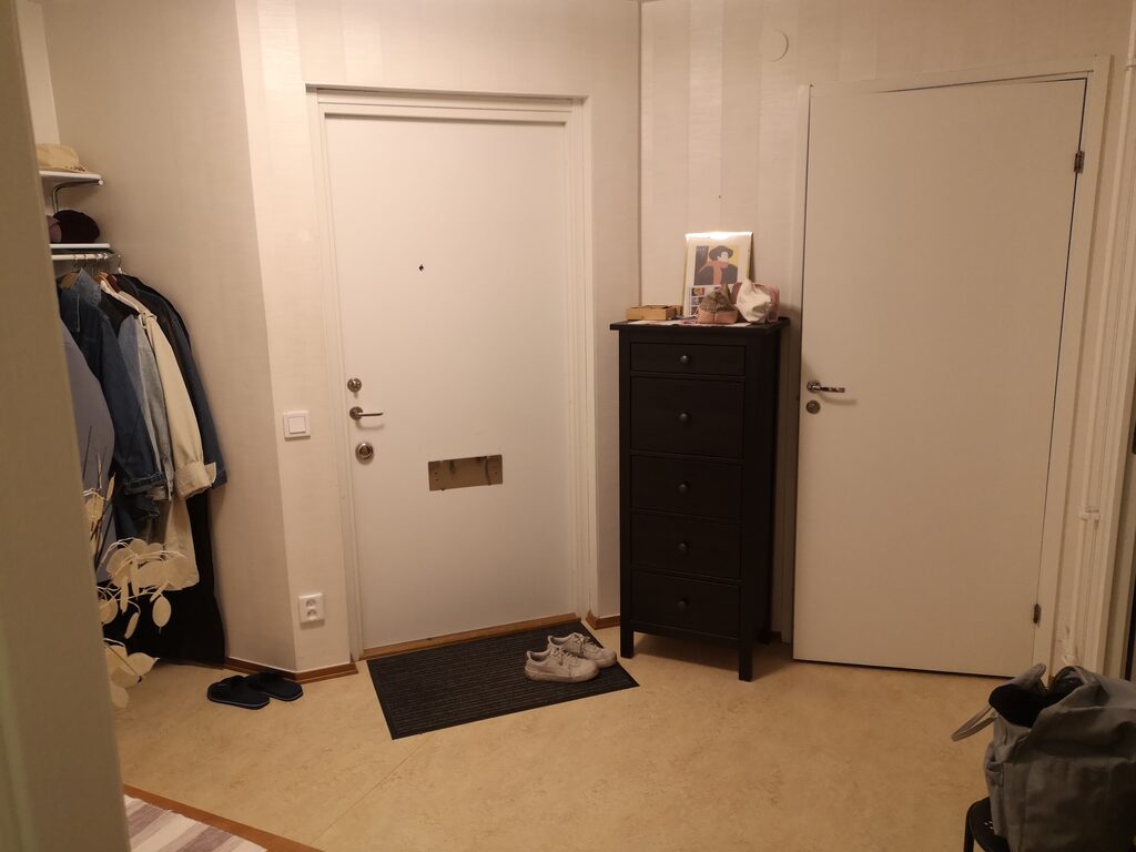 Lägenhetsbyte - Svartågatan 17