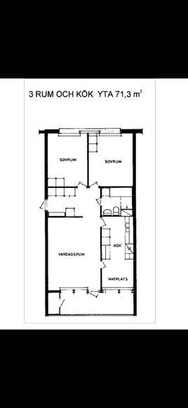 Lägenhetsbyte - Peterson-bergers väg 73
