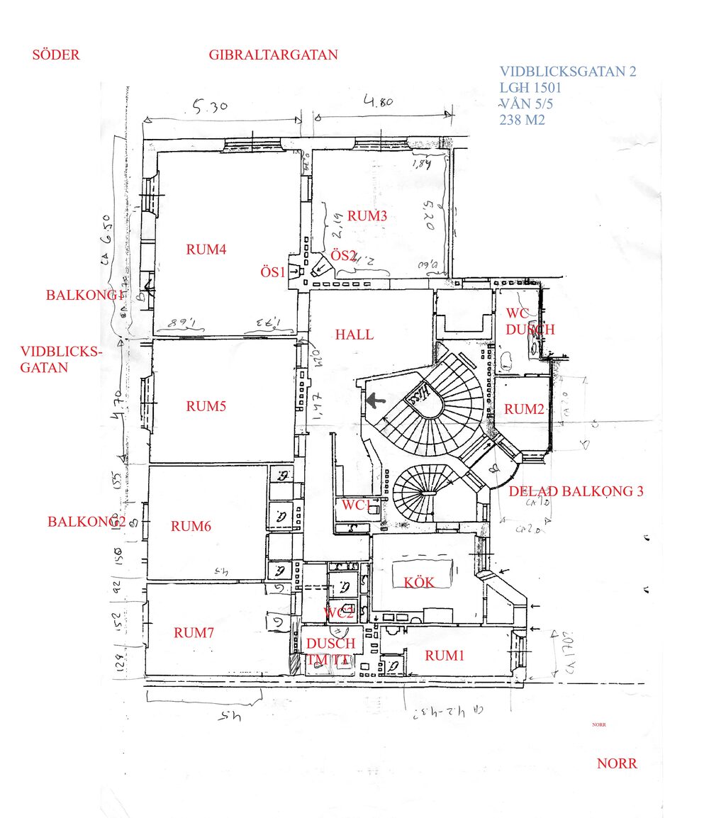 Lägenhetsbyte - Vidblicksgatan 2