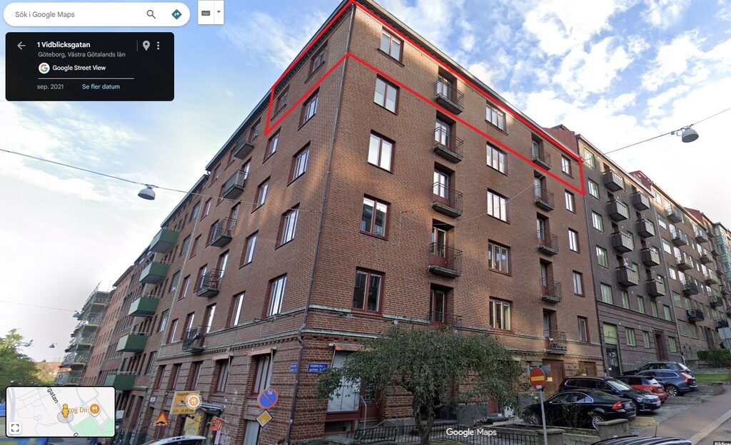 Lägenhetsbyte - Vidblicksgatan 2