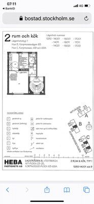 Lägenhetsbyte - Korpmossevägen 69