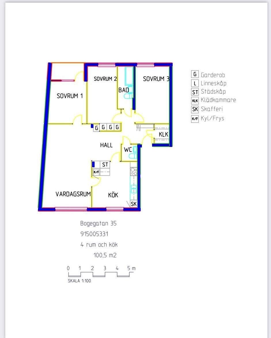 Lägenhetsbyte - Bogegatan 35