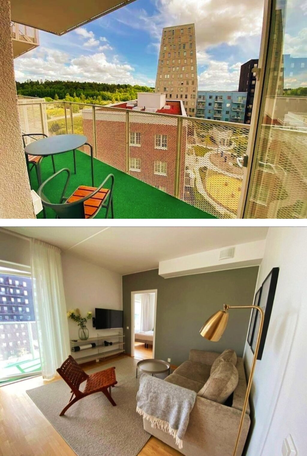 Lägenhetsbyte - Fredensvägen 4B