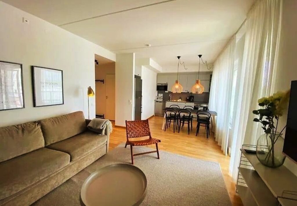 Lägenhetsbyte - Fredensvägen 4B