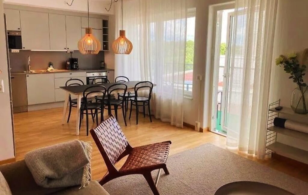 Lägenhetsbyte - Fredensvägen 4B