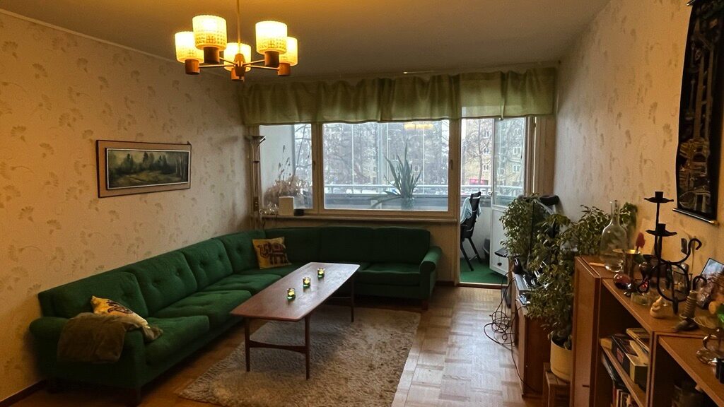 Lägenhetsbyte - Tideliusgatan 58