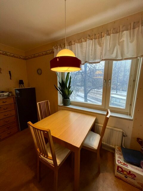 Lägenhetsbyte - Tideliusgatan 58