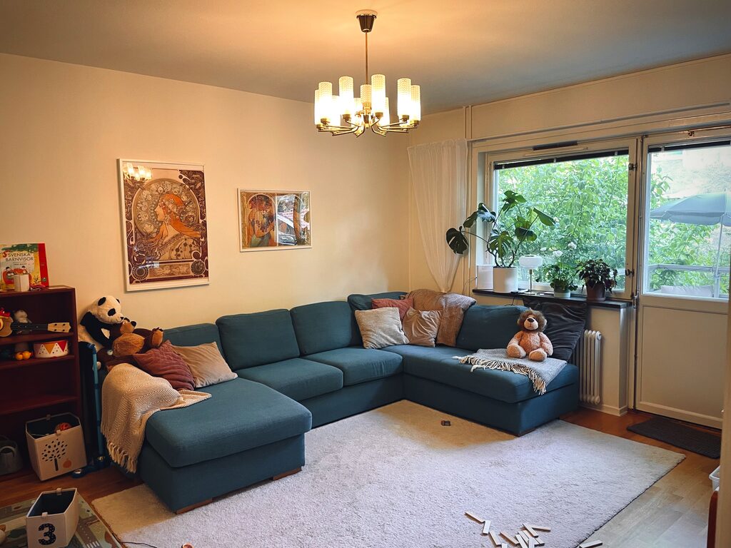 Lägenhetsbyte - Fredagsvägen 8