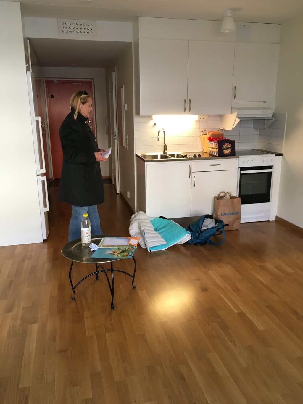 Lägenhetsbyte - Rosendalsvägen 21