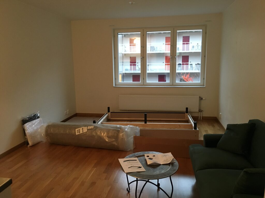 Lägenhetsbyte - Rosendalsvägen 21