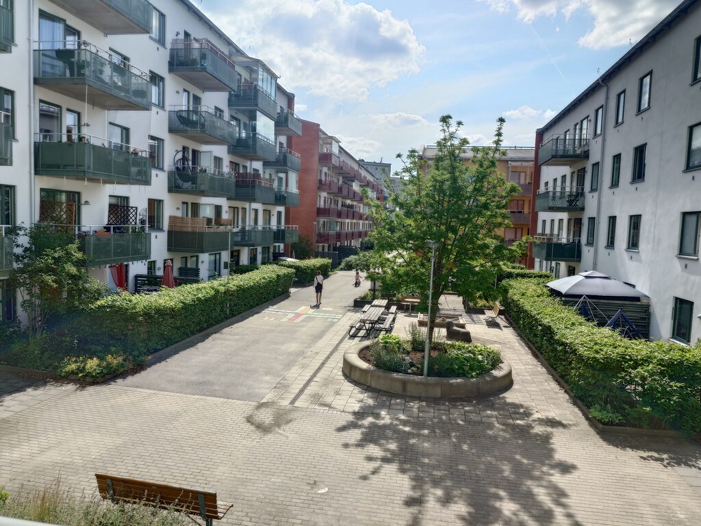 Lägenhetsbyte - Solleftegatan 1B