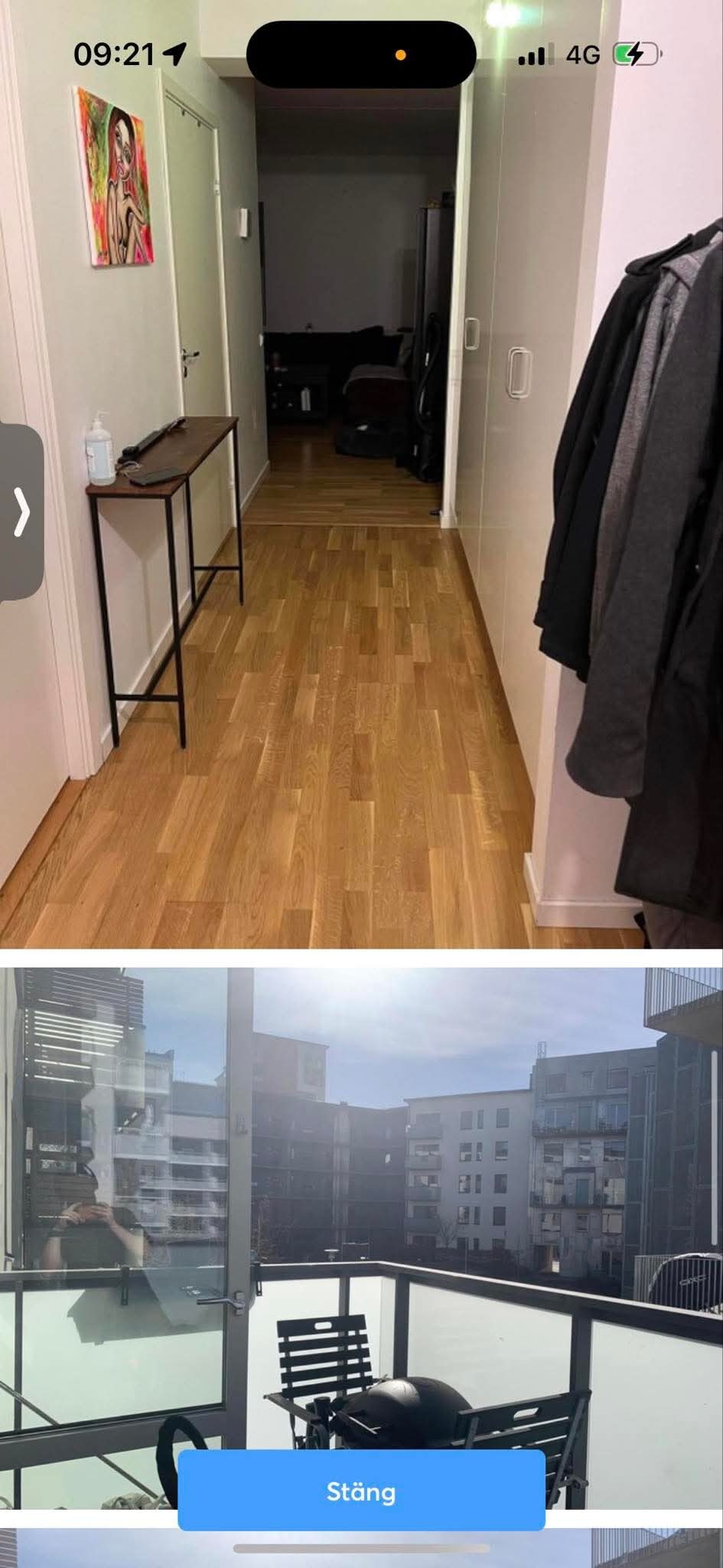 Lägenhetsbyte - Tappvägen 13