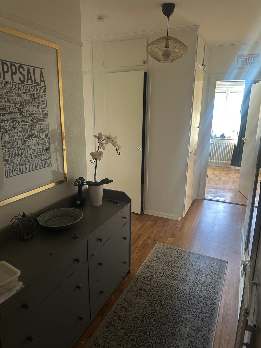 Lägenhetsbyte - Folkungagatan 34A