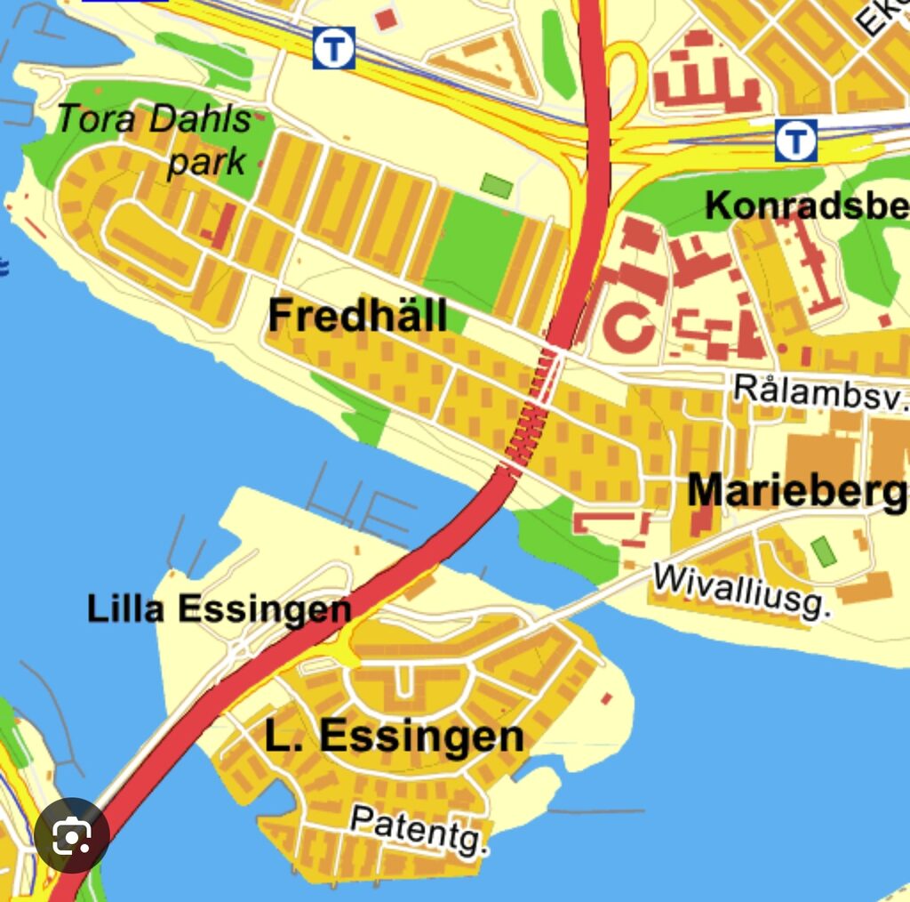 Lägenhetsbyte - Strålgatan 3