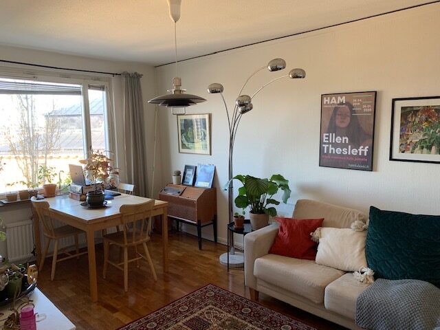 Lägenhetsbyte - Crafoords väg 14