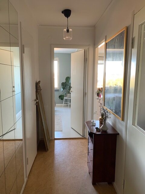 Lägenhetsbyte - Crafoords väg 14