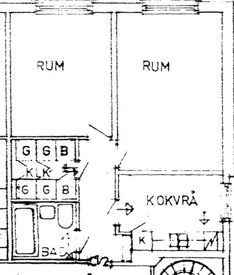 Lägenhetsbyte - Crafoords väg 14