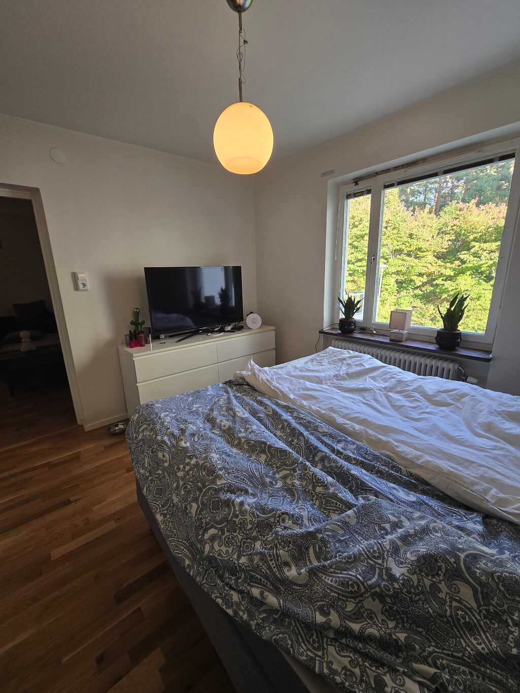 Lägenhetsbyte - Klockarvägen 7